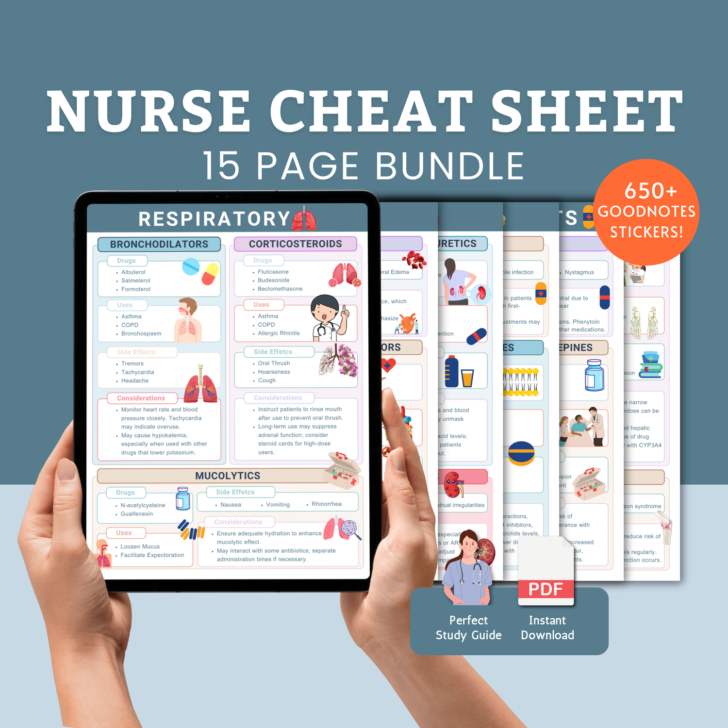 Nurse Study Guides