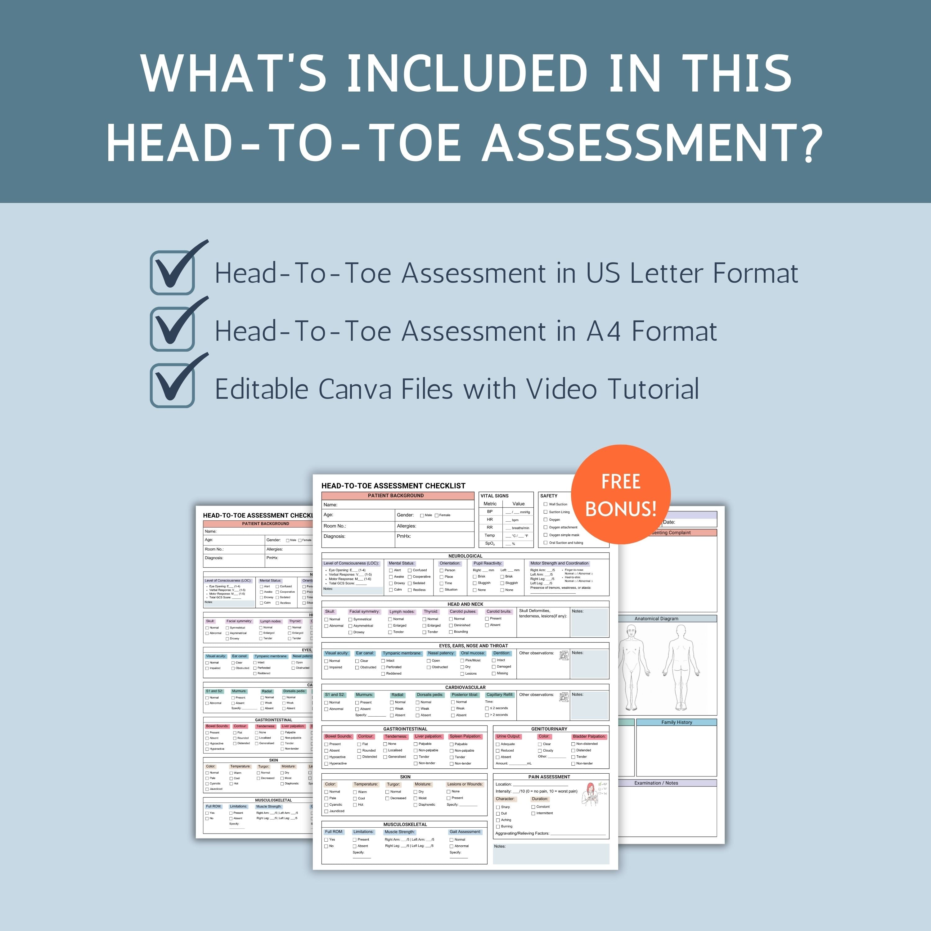 Head-To-Toe Assessment