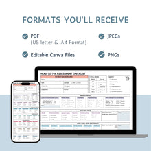 Load image into Gallery viewer, Head-To-Toe Assessment
