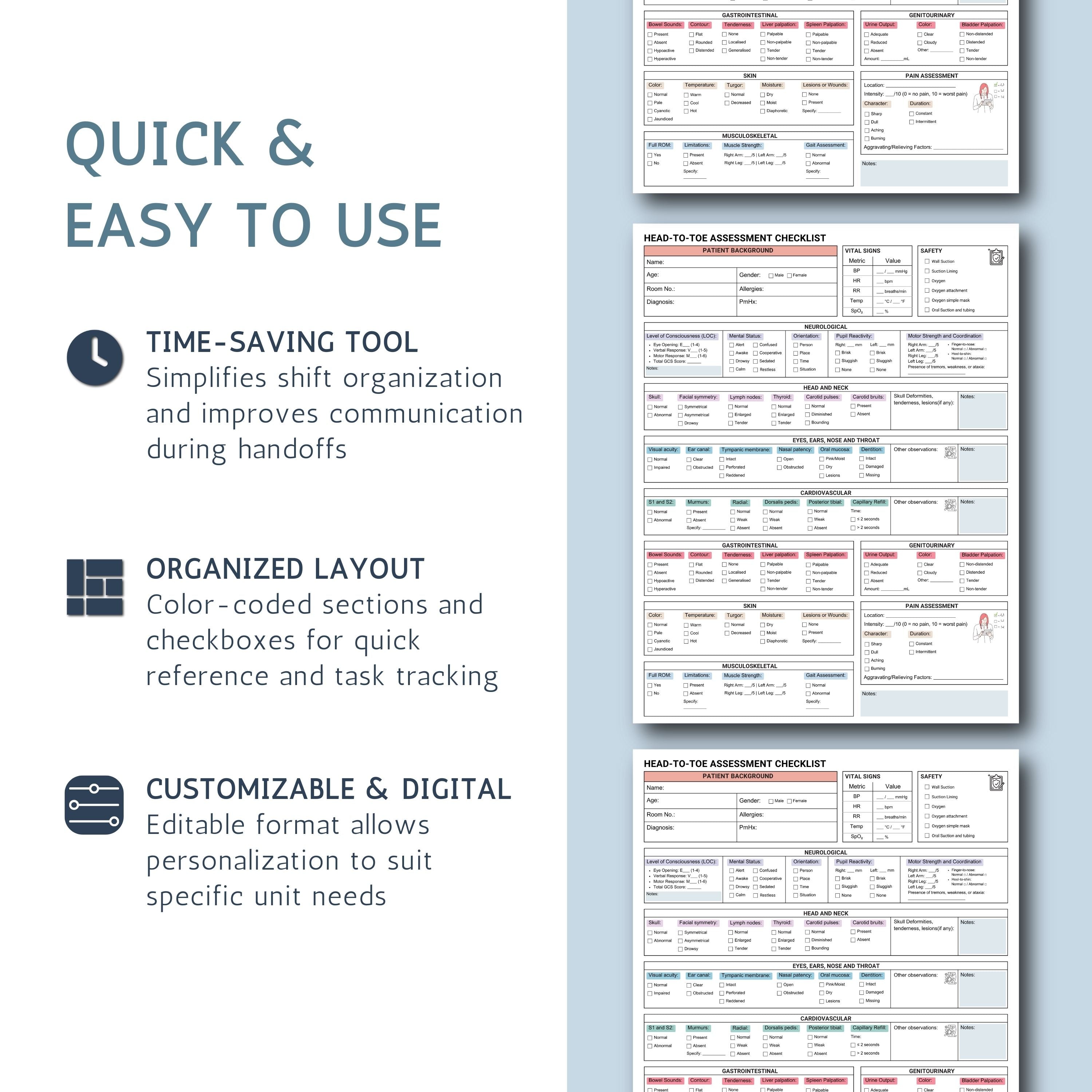 Head-To-Toe Assessment