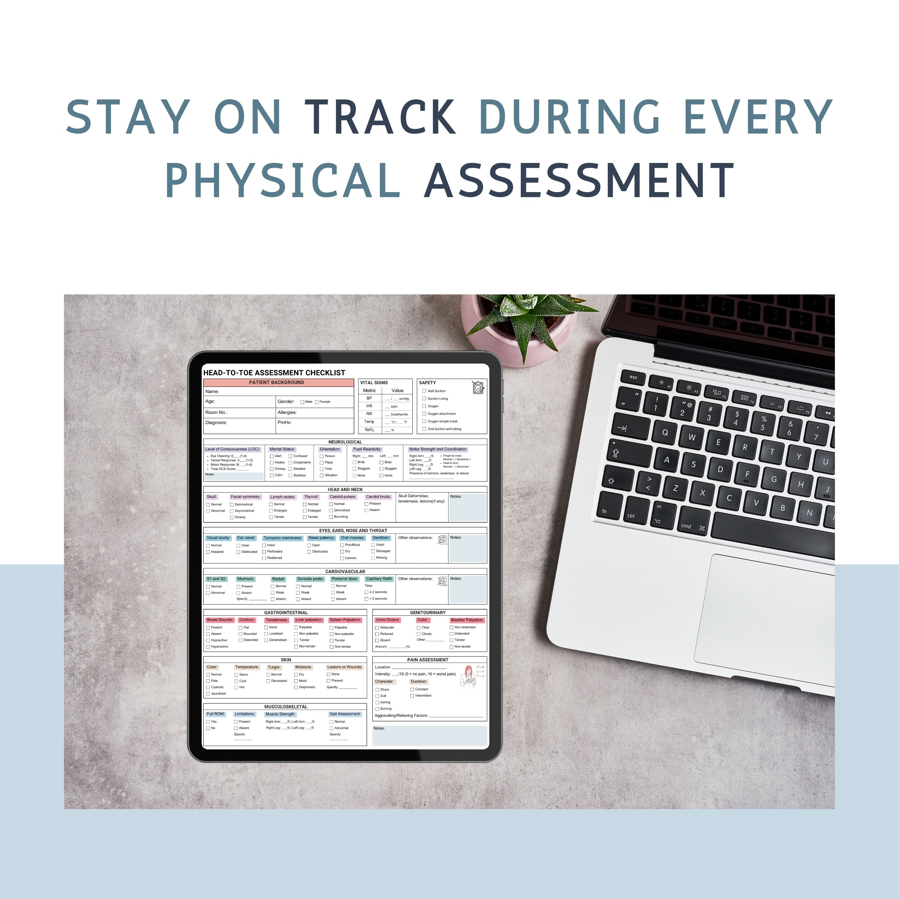Head-To-Toe Assessment