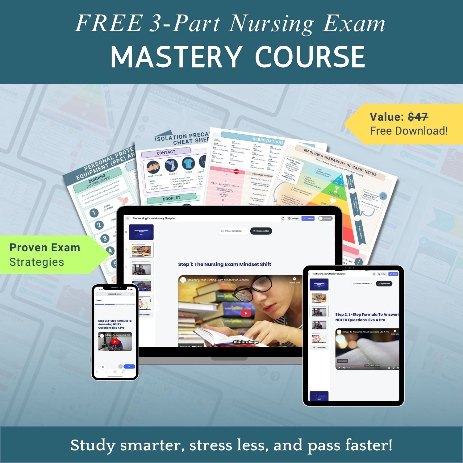 The Ultimate Nursing School Bundle