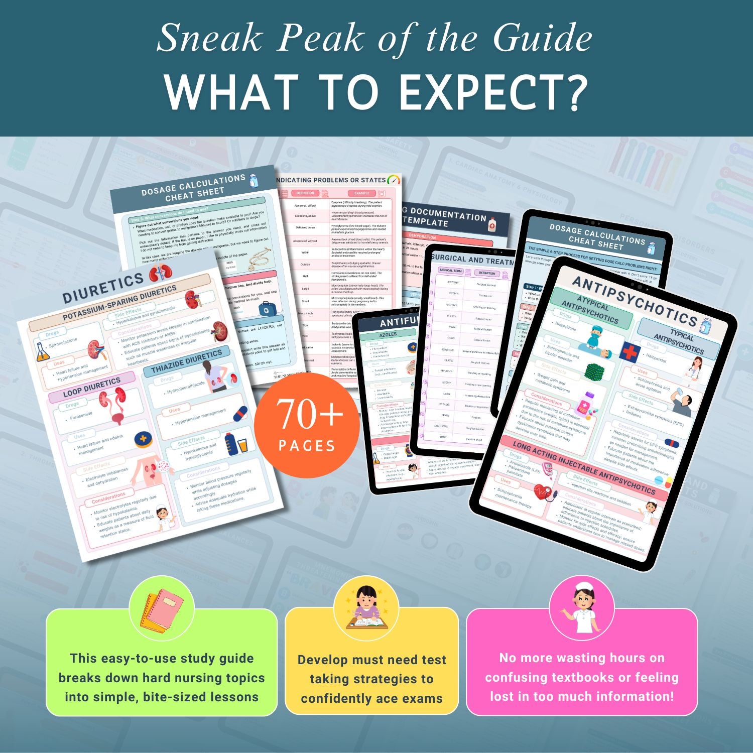 The Ultimate Nursing School Bundle
