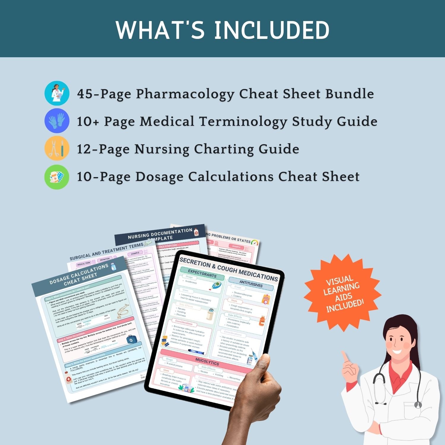 The Ultimate Nursing School Bundle