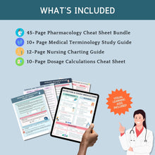 Load image into Gallery viewer, The Ultimate Nursing School Bundle
